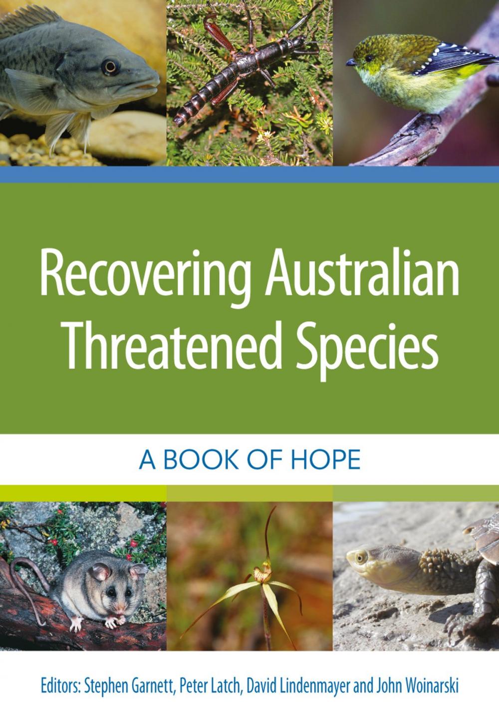 Big bigCover of Recovering Australian Threatened Species