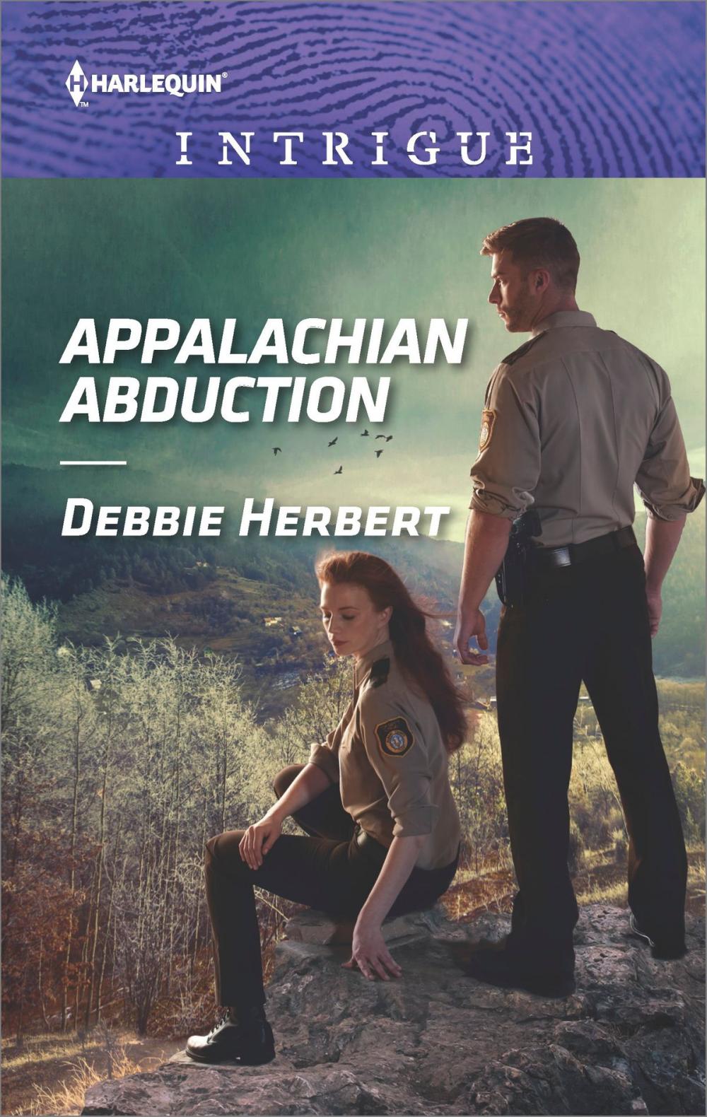 Big bigCover of Appalachian Abduction