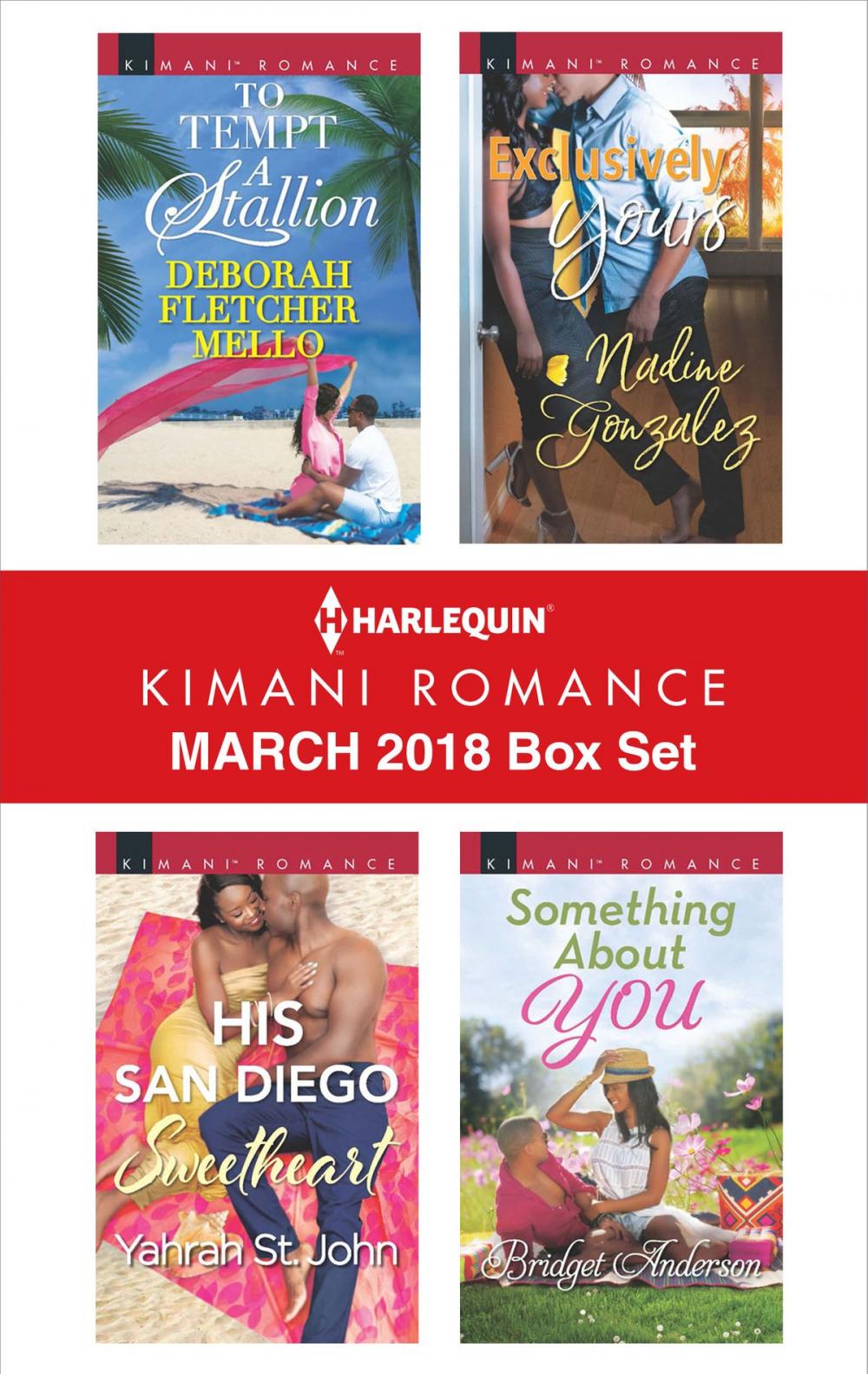 Big bigCover of Harlequin Kimani Romance March 2018 Box Set