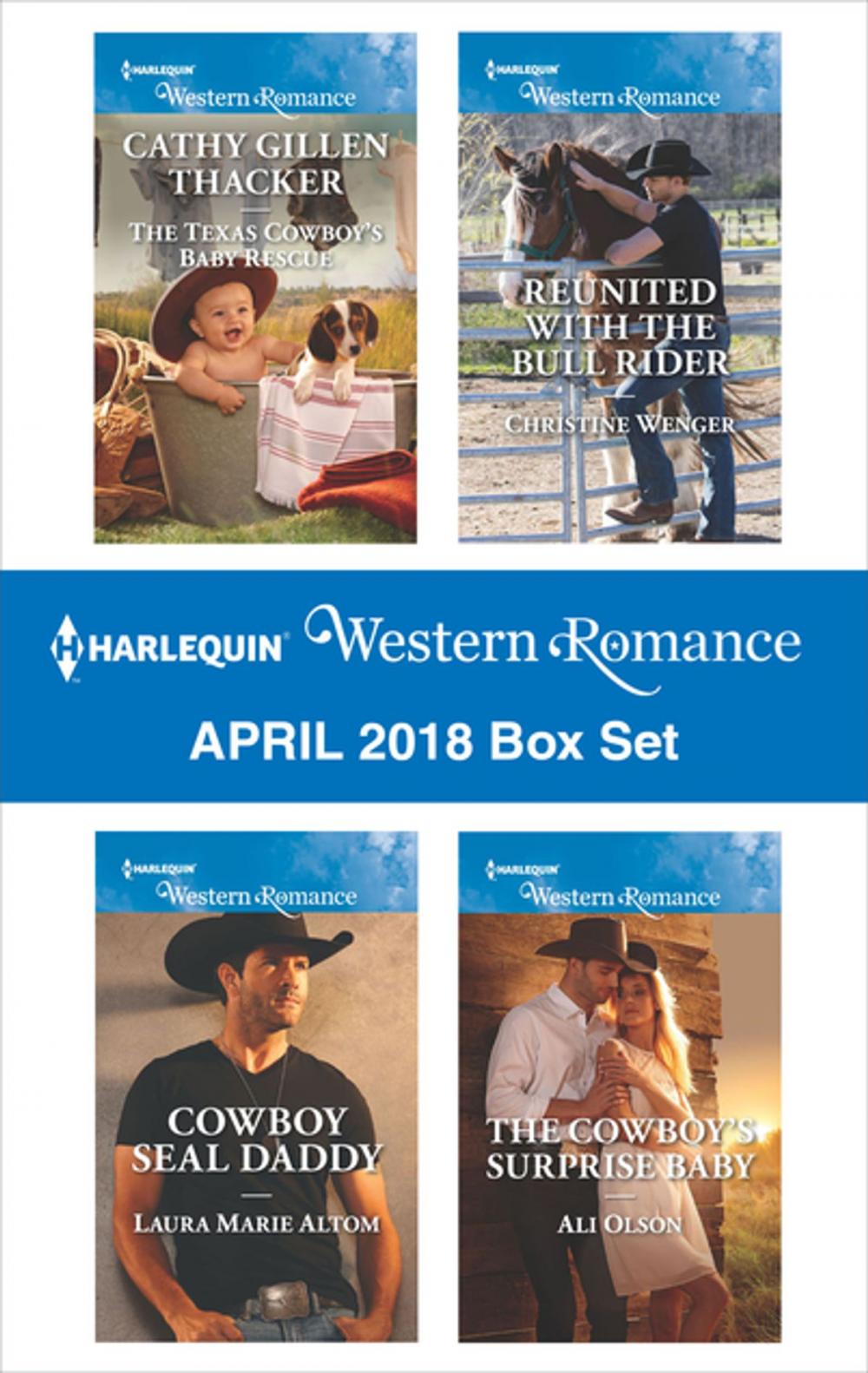 Big bigCover of Harlequin Western Romance March 2018 Box Set