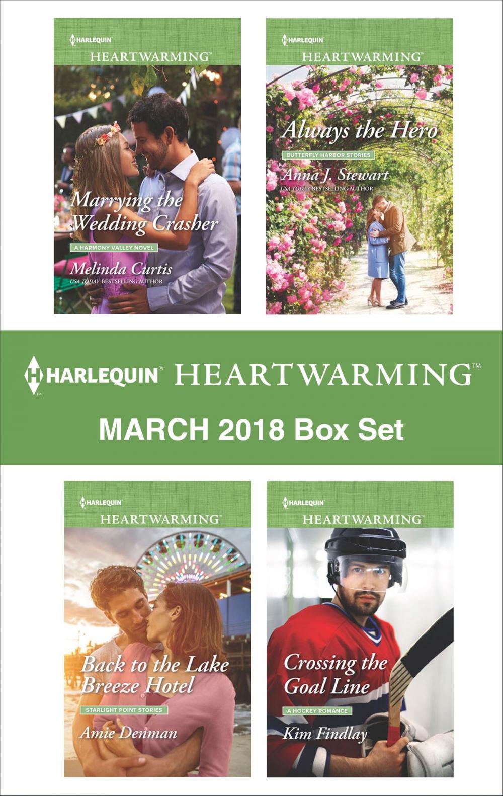 Big bigCover of Harlequin Heartwarming March 2018 Box Set