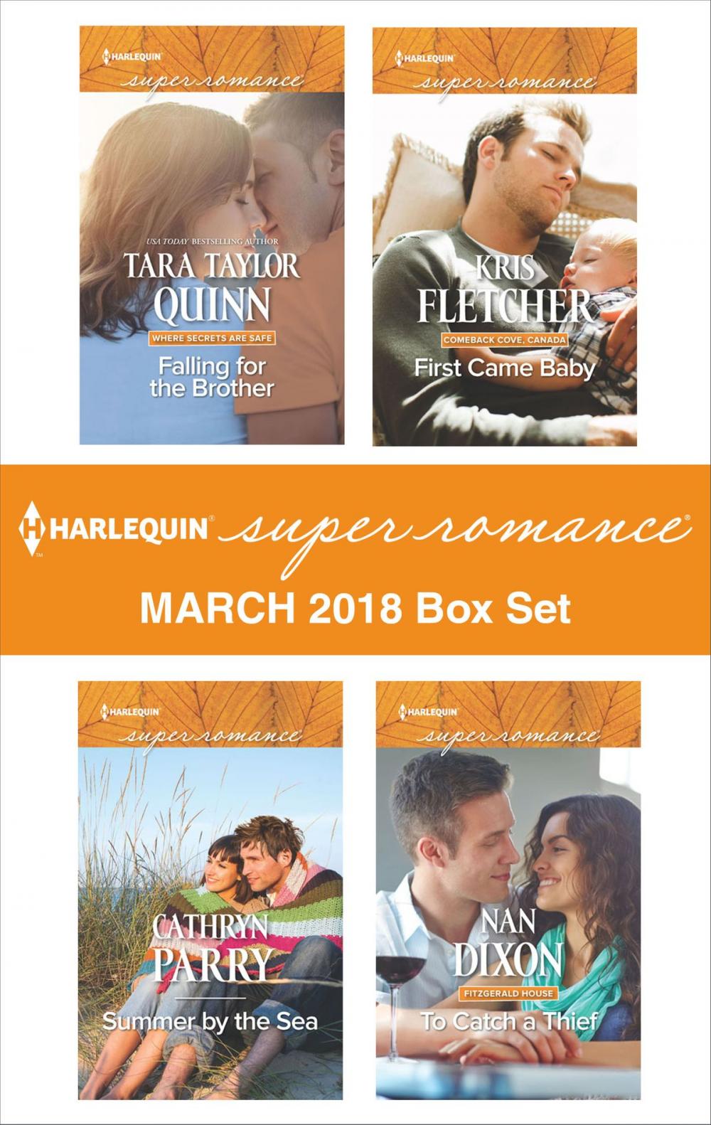 Big bigCover of Harlequin Superromance March 2018 Box Set