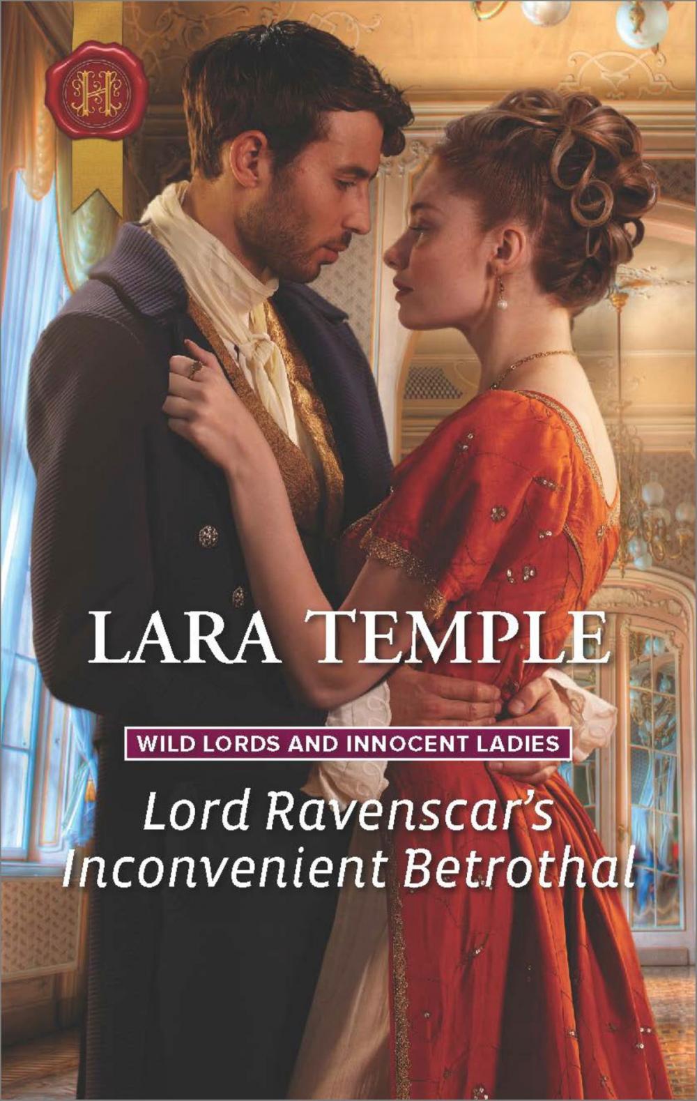 Big bigCover of Lord Ravenscar's Inconvenient Betrothal