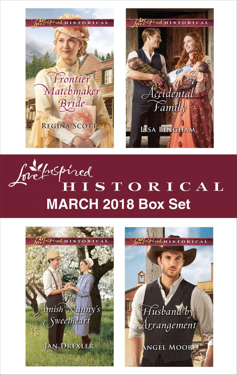 Big bigCover of Love Inspired Historical March 2018 Box Set