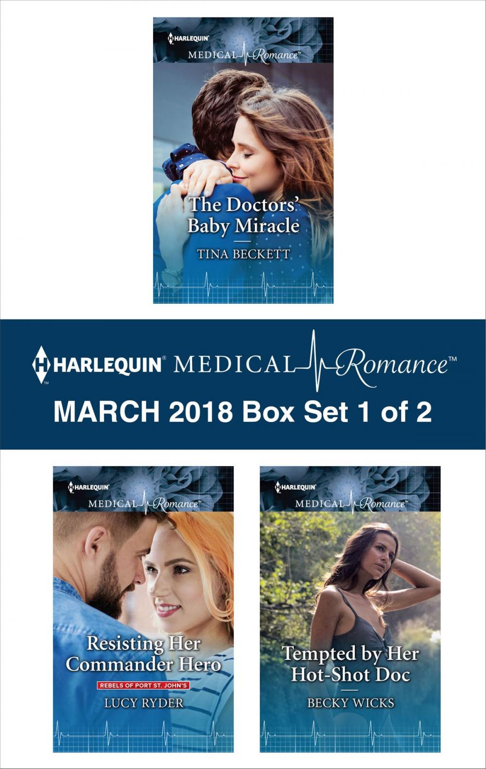 Big bigCover of Harlequin Medical Romance March 2018 - Box Set 1 of 2