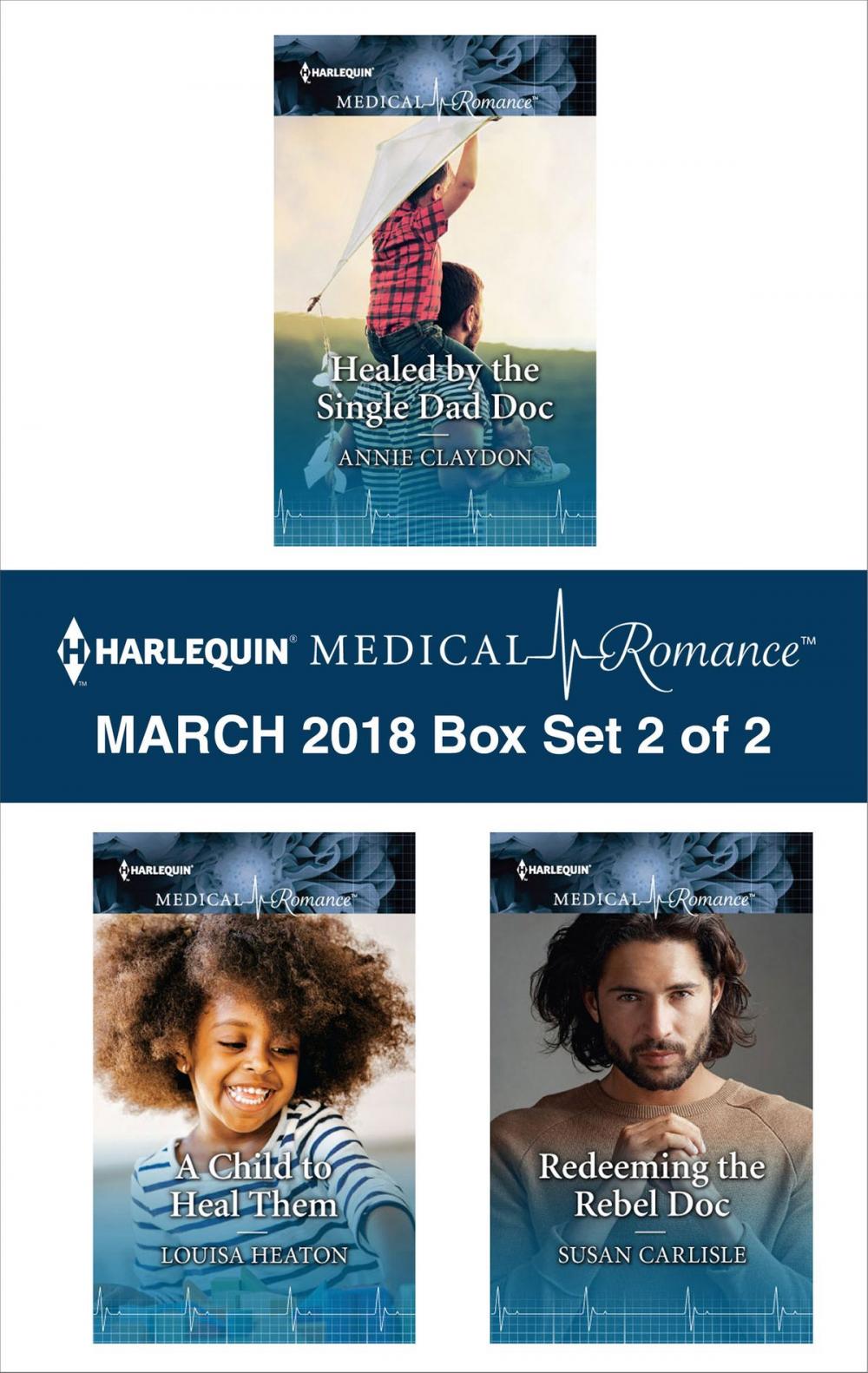 Big bigCover of Harlequin Medical Romance March 2018 - Box Set 2 of 2