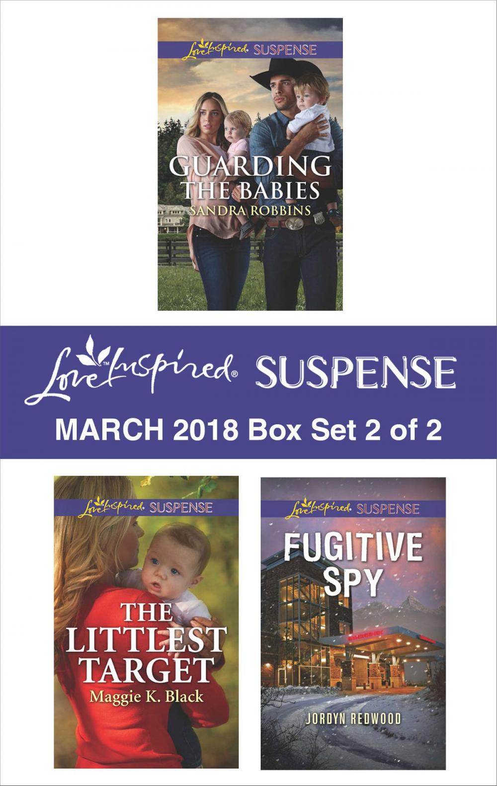 Big bigCover of Harlequin Love Inspired Suspense March 2018 - Box Set 2 of 2