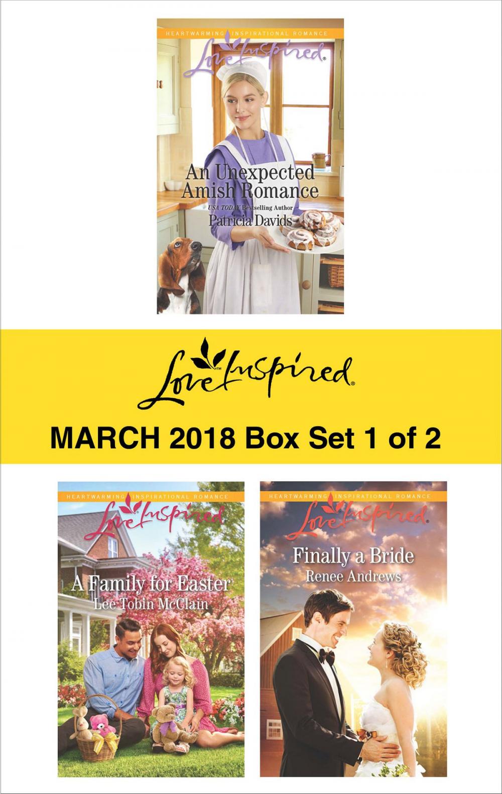 Big bigCover of Harlequin Love Inspired March 2018 - Box Set 1 of 2