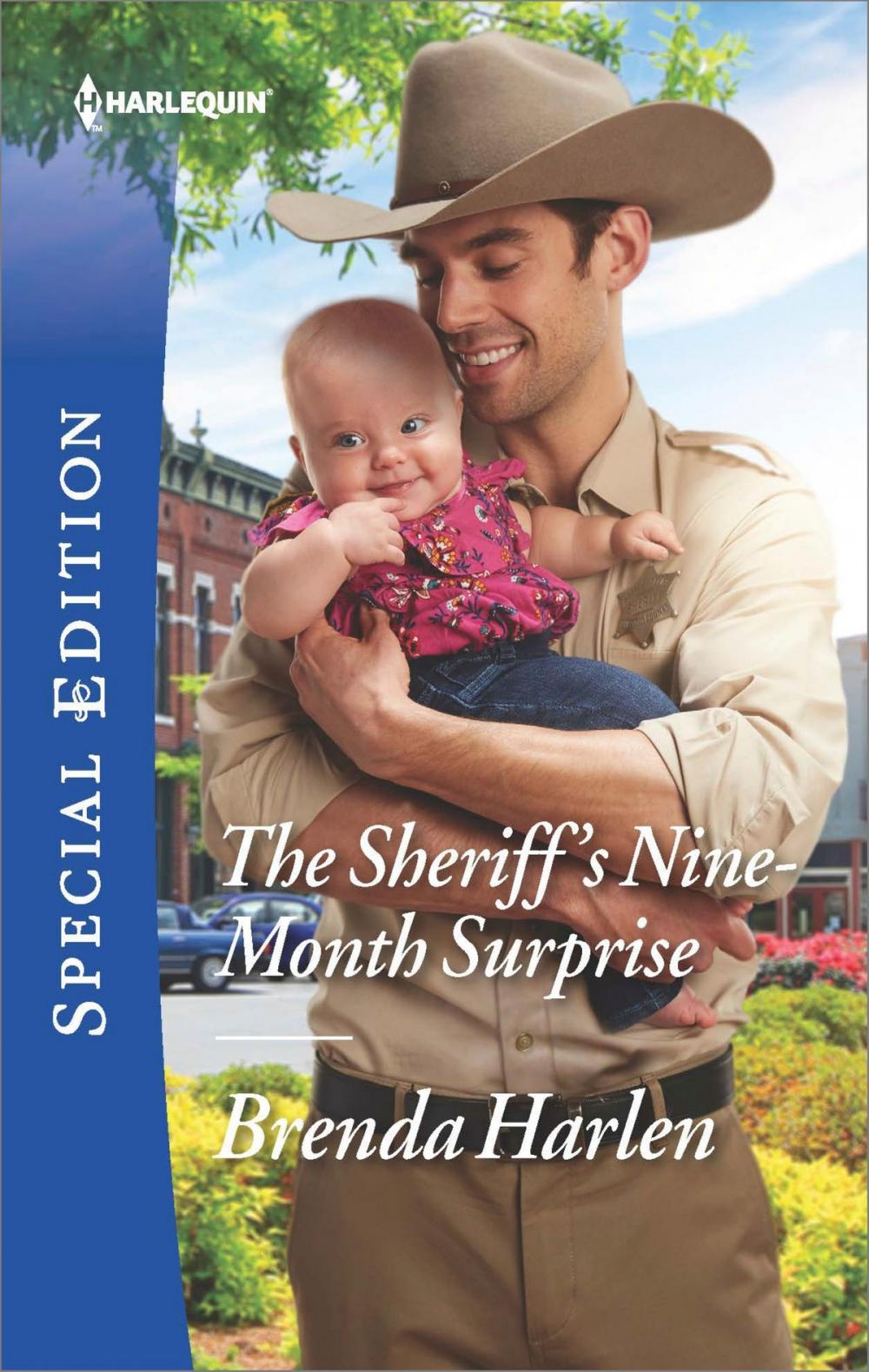 Big bigCover of The Sheriff's Nine-Month Surprise