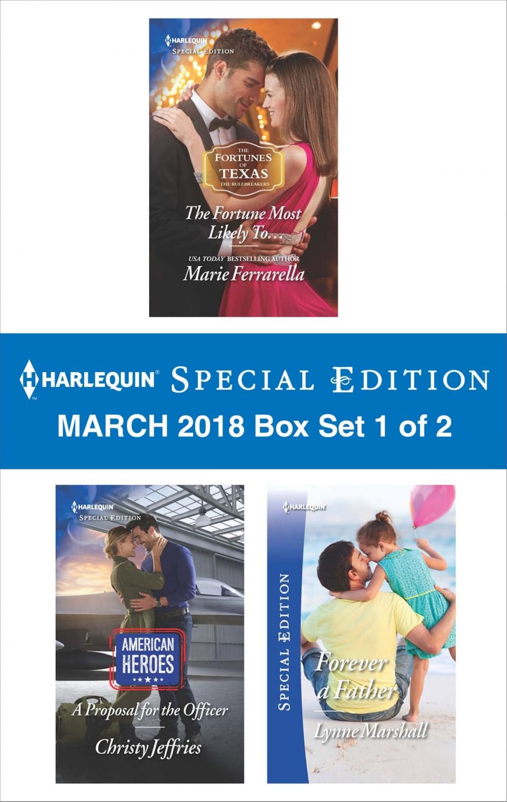 Big bigCover of Harlequin Special Edition March 2018 Box Set 1 of 2