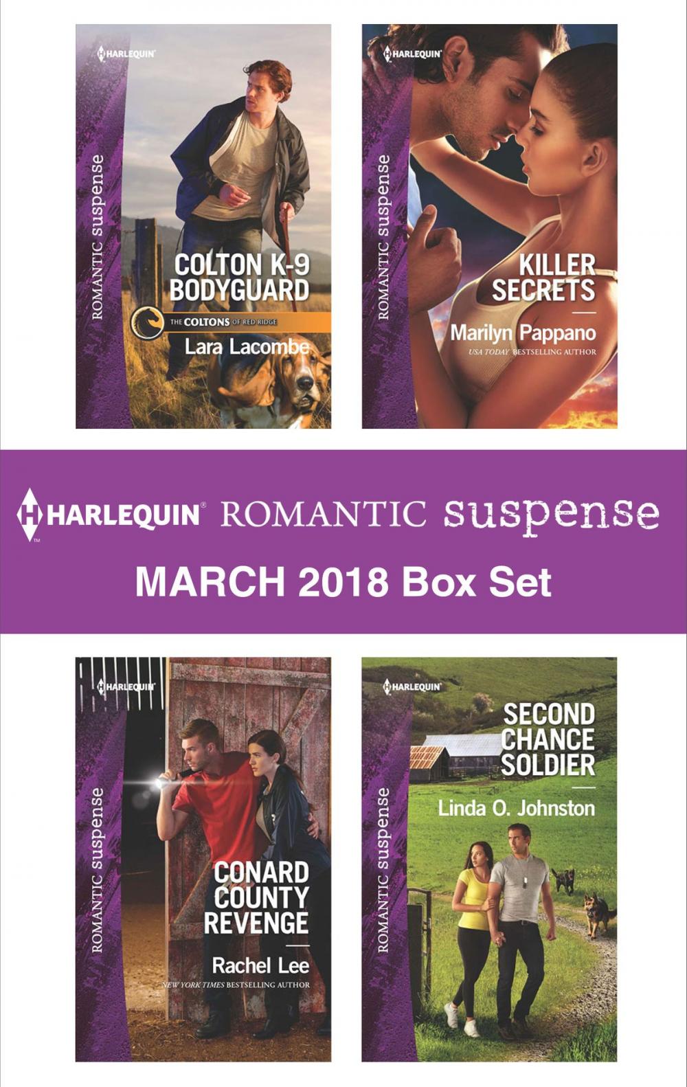 Big bigCover of Harlequin Romantic Suspense March 2018 Box Set