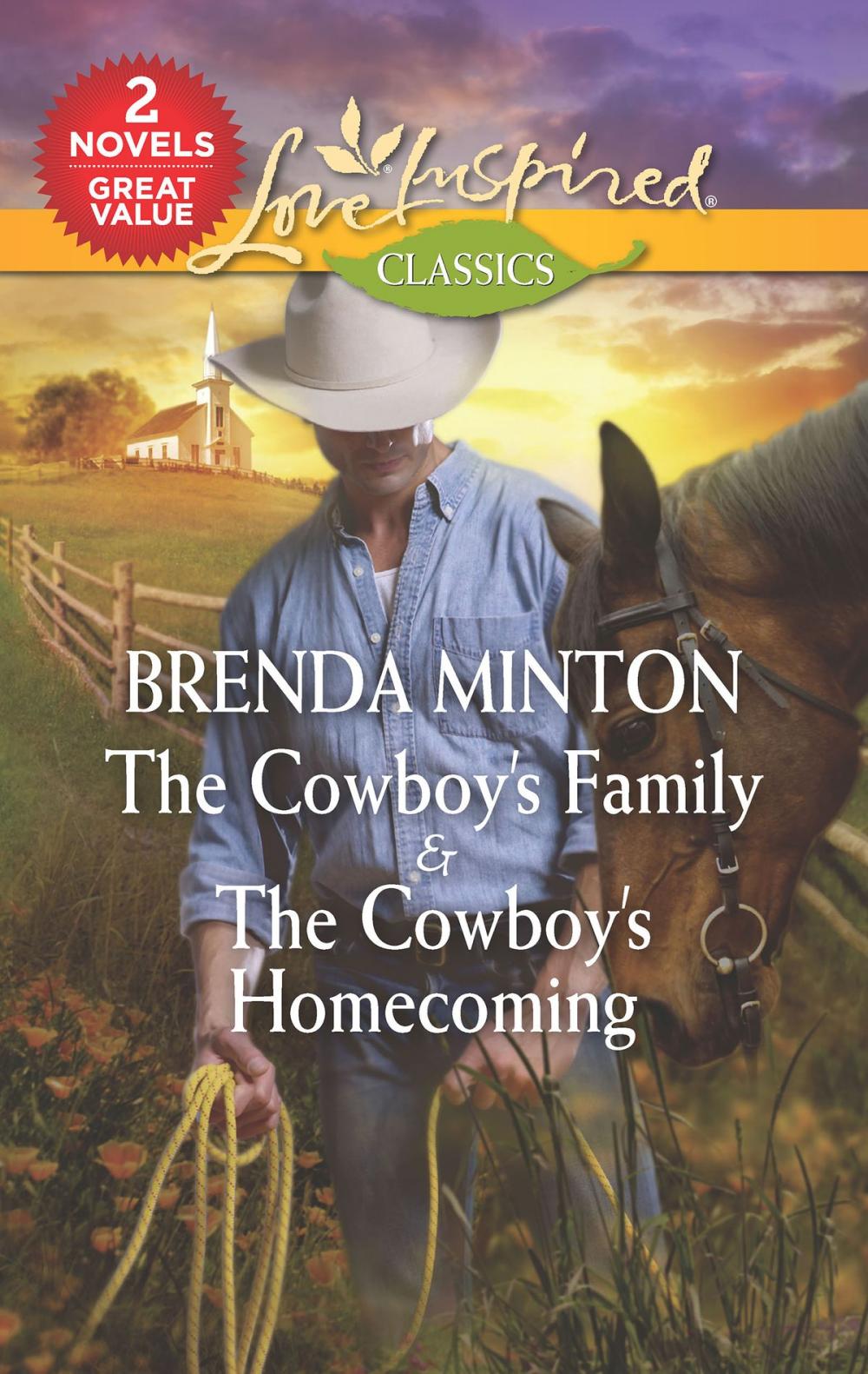 Big bigCover of The Cowboy's Family & The Cowboy's Homecoming