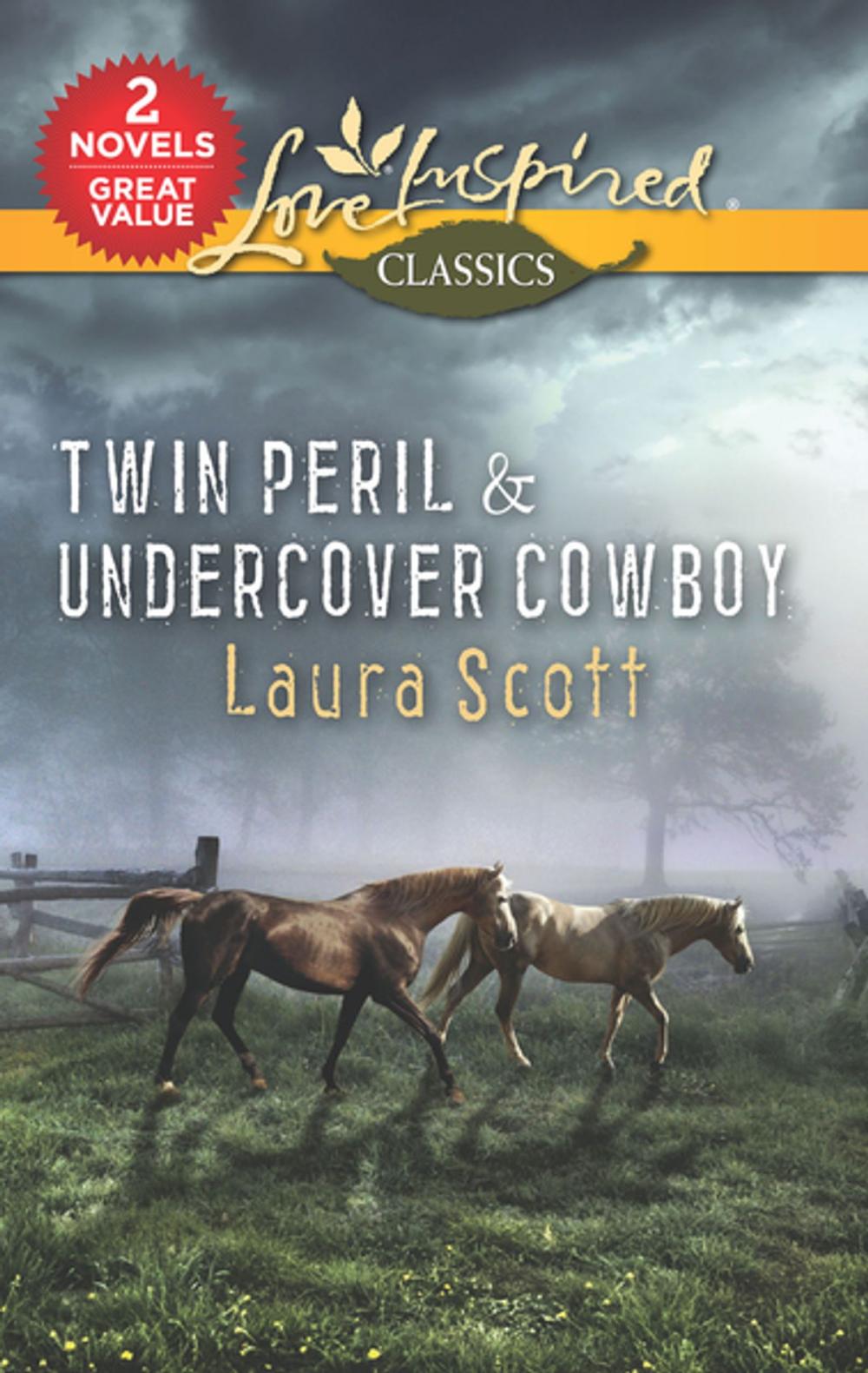 Big bigCover of Twin Peril & Undercover Cowboy