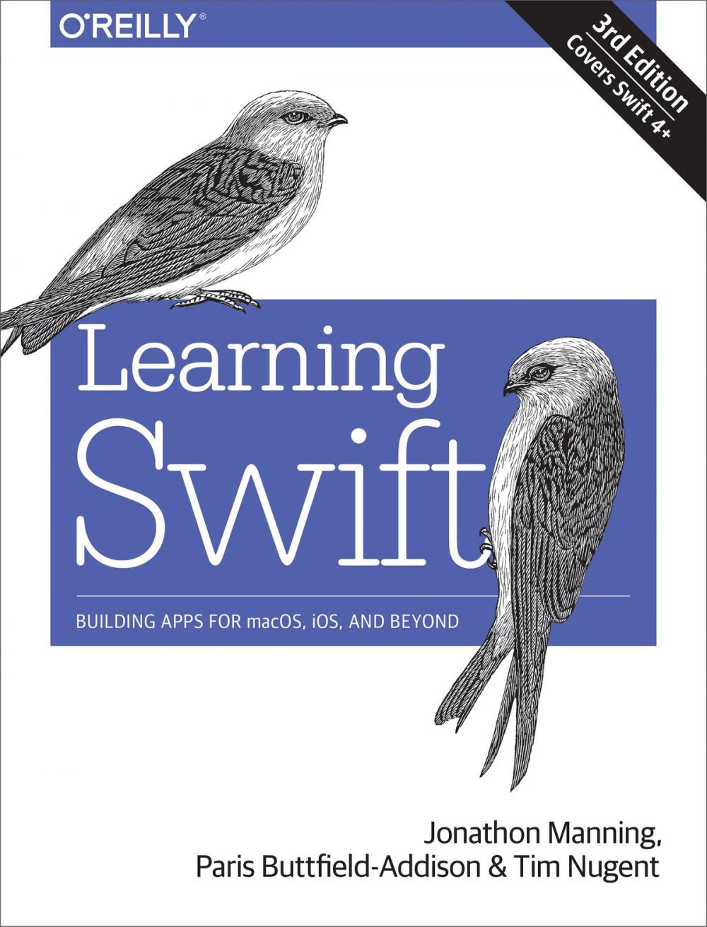 Big bigCover of Learning Swift