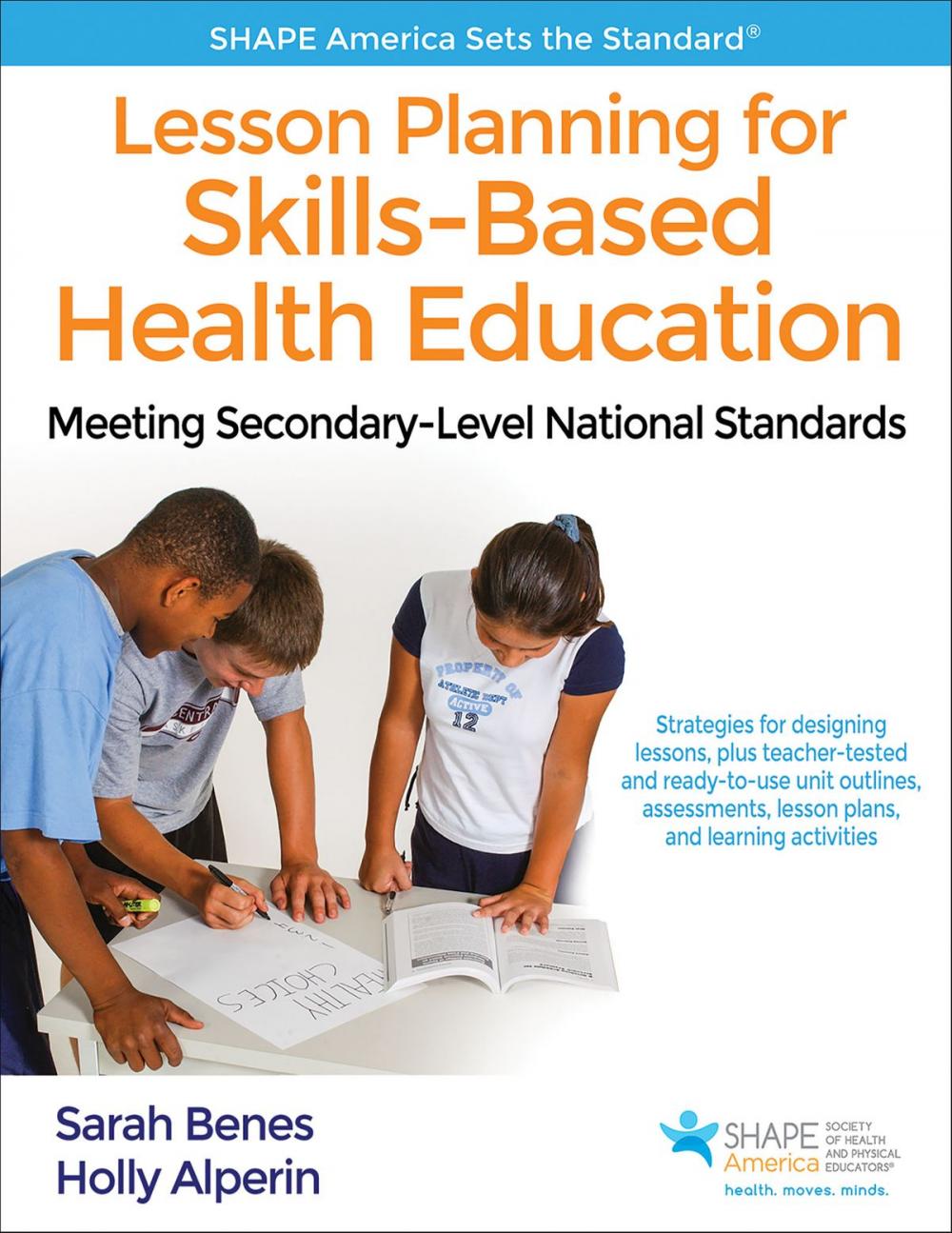 Big bigCover of Lesson Planning for Skills-Based Health Education