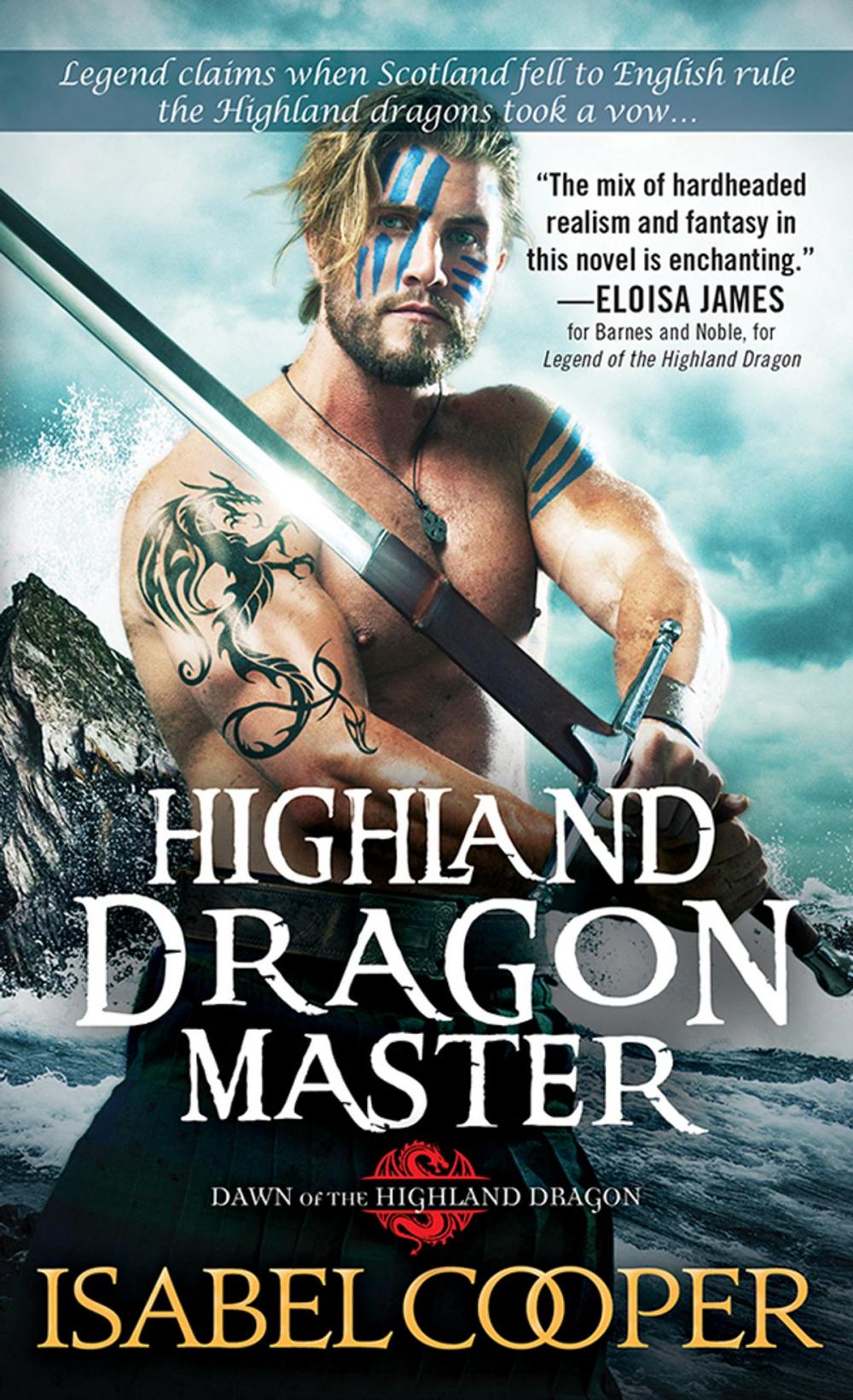 Big bigCover of Highland Dragon Master