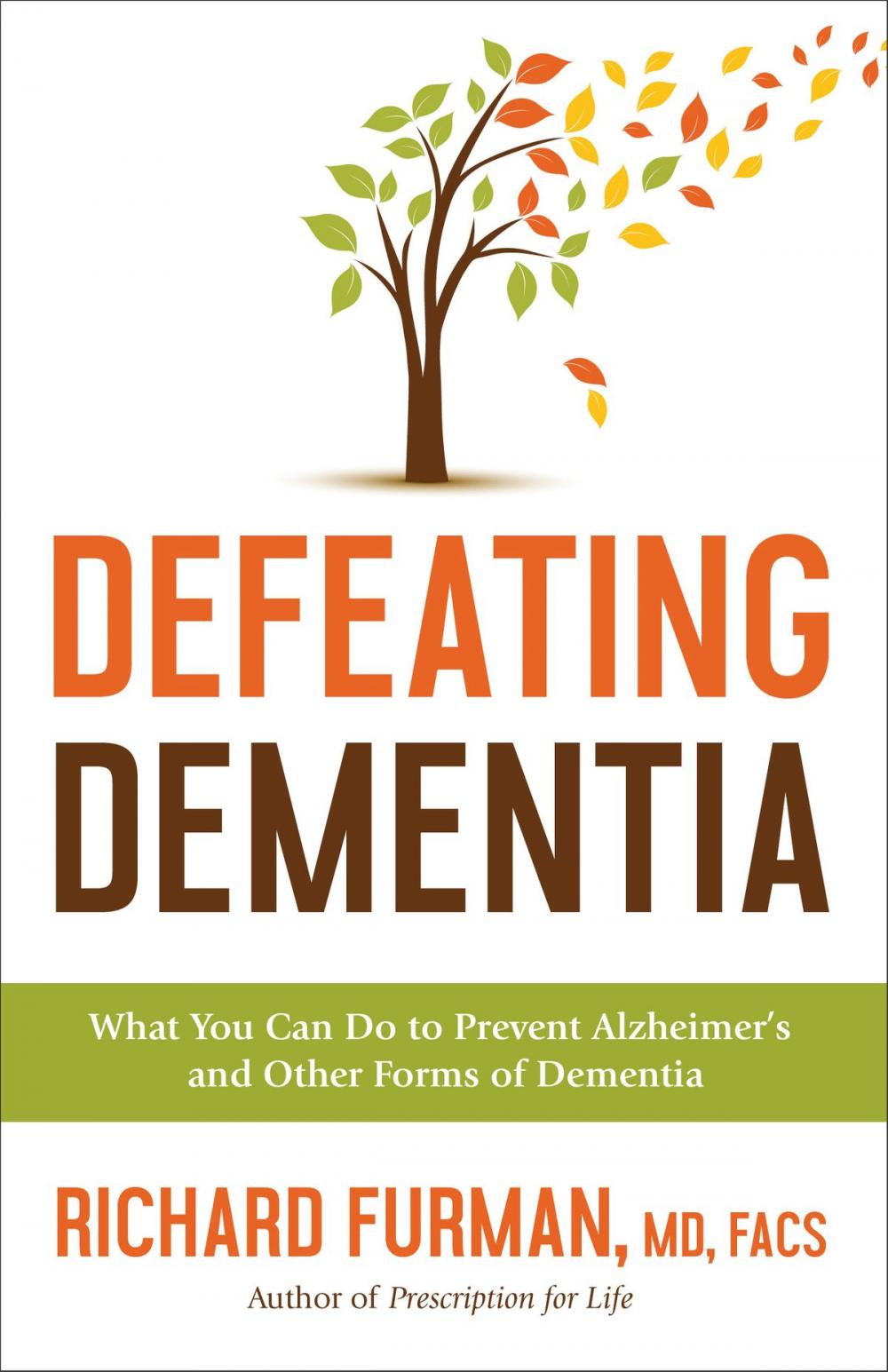 Big bigCover of Defeating Dementia