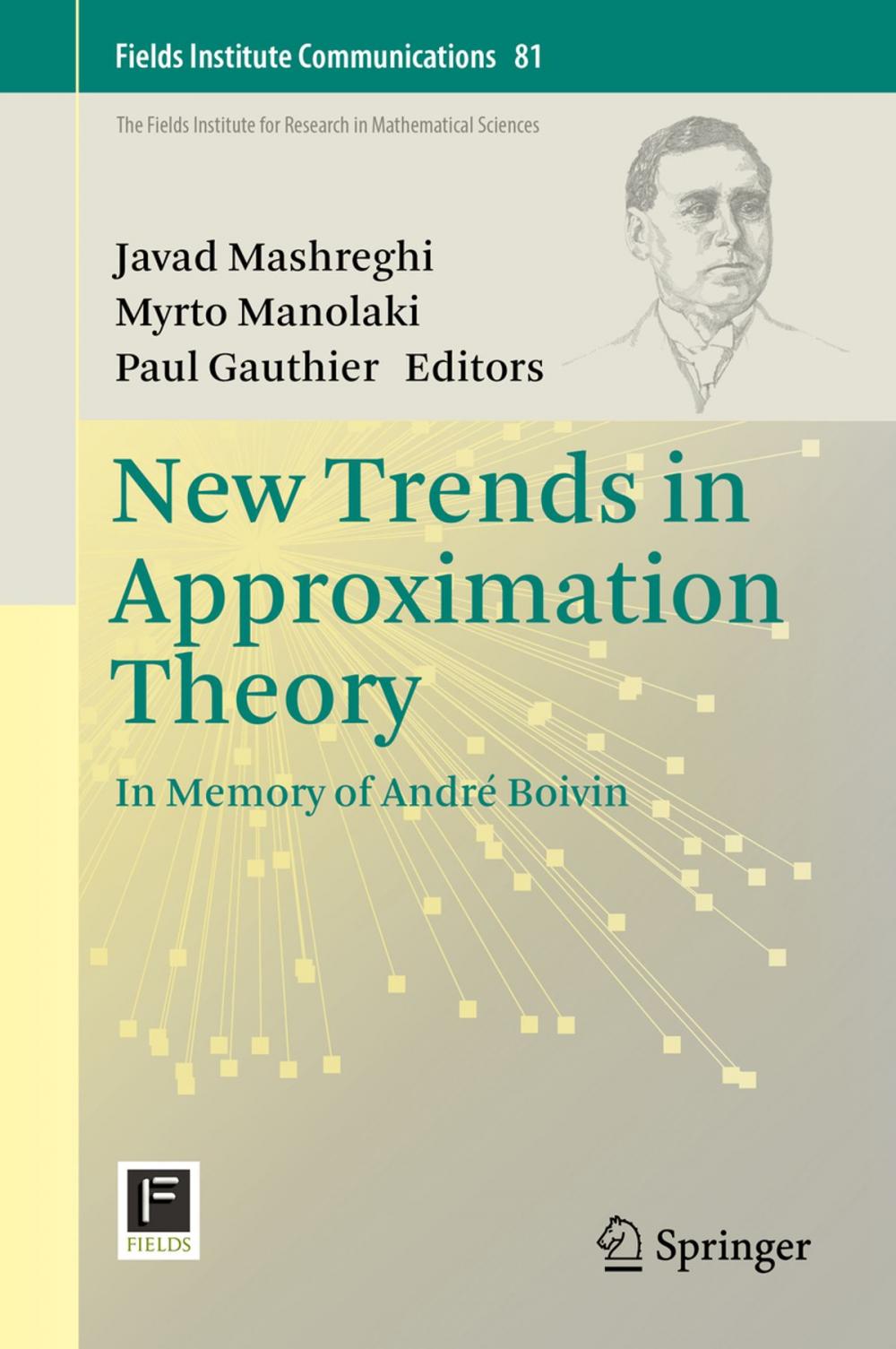 Big bigCover of New Trends in Approximation Theory