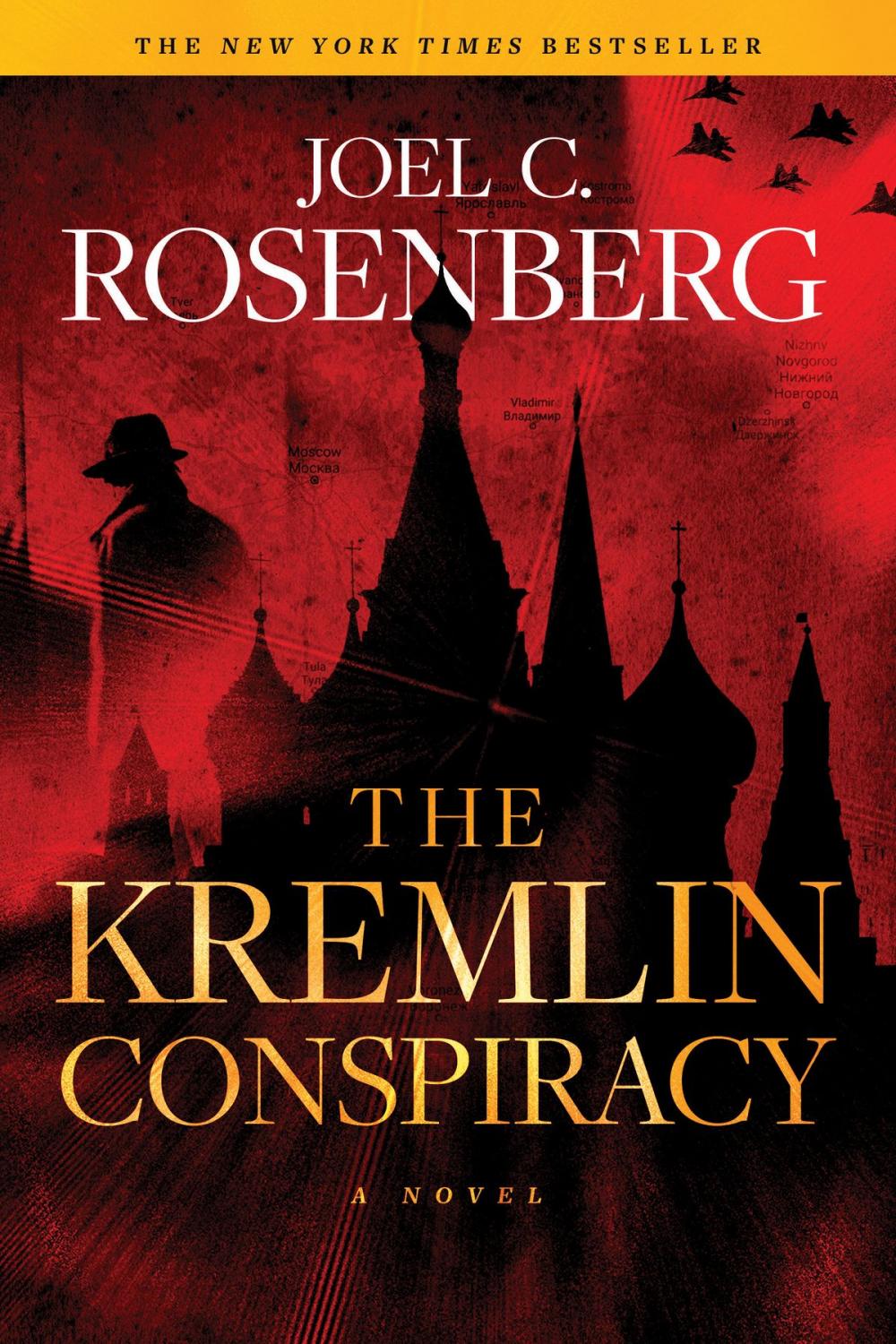 Big bigCover of The Kremlin Conspiracy