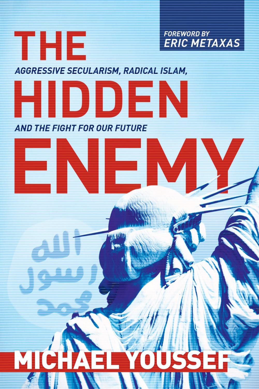 Big bigCover of The Hidden Enemy