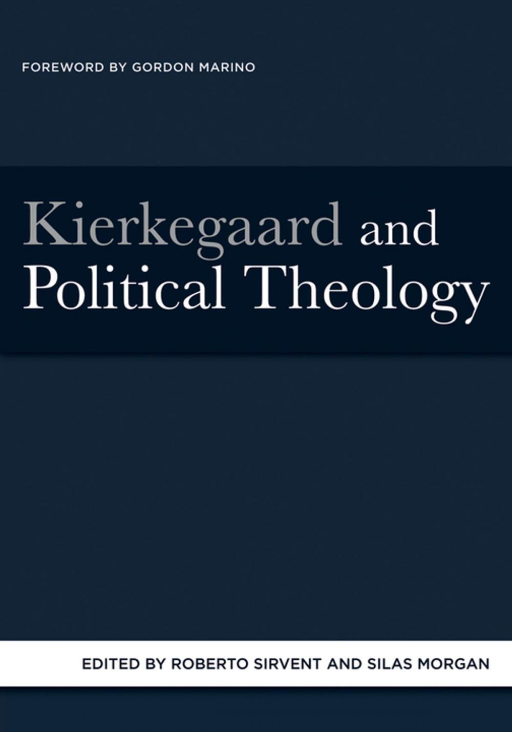 Big bigCover of Kierkegaard and Political Theology