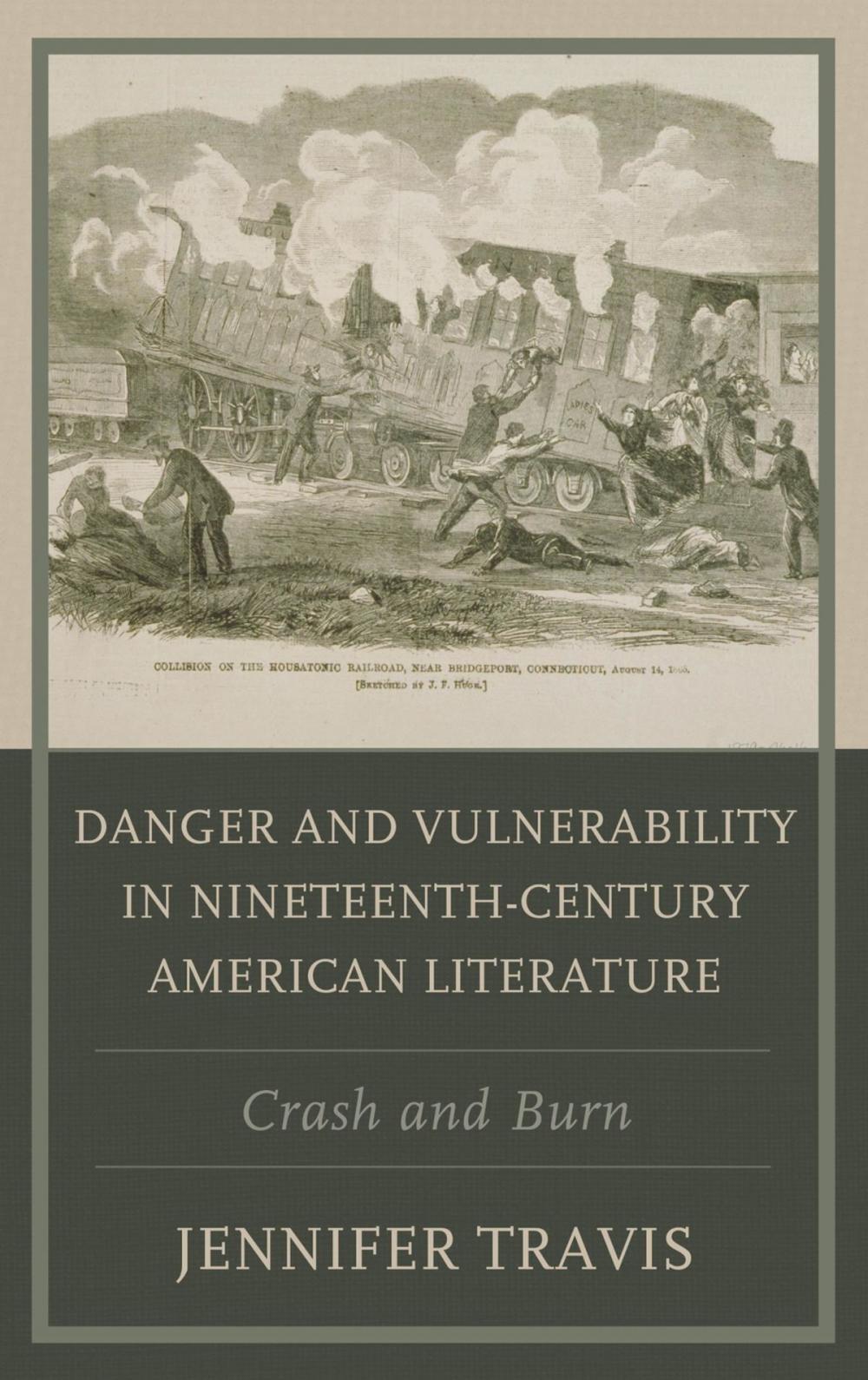 Big bigCover of Danger and Vulnerability in Nineteenth-century American Literature