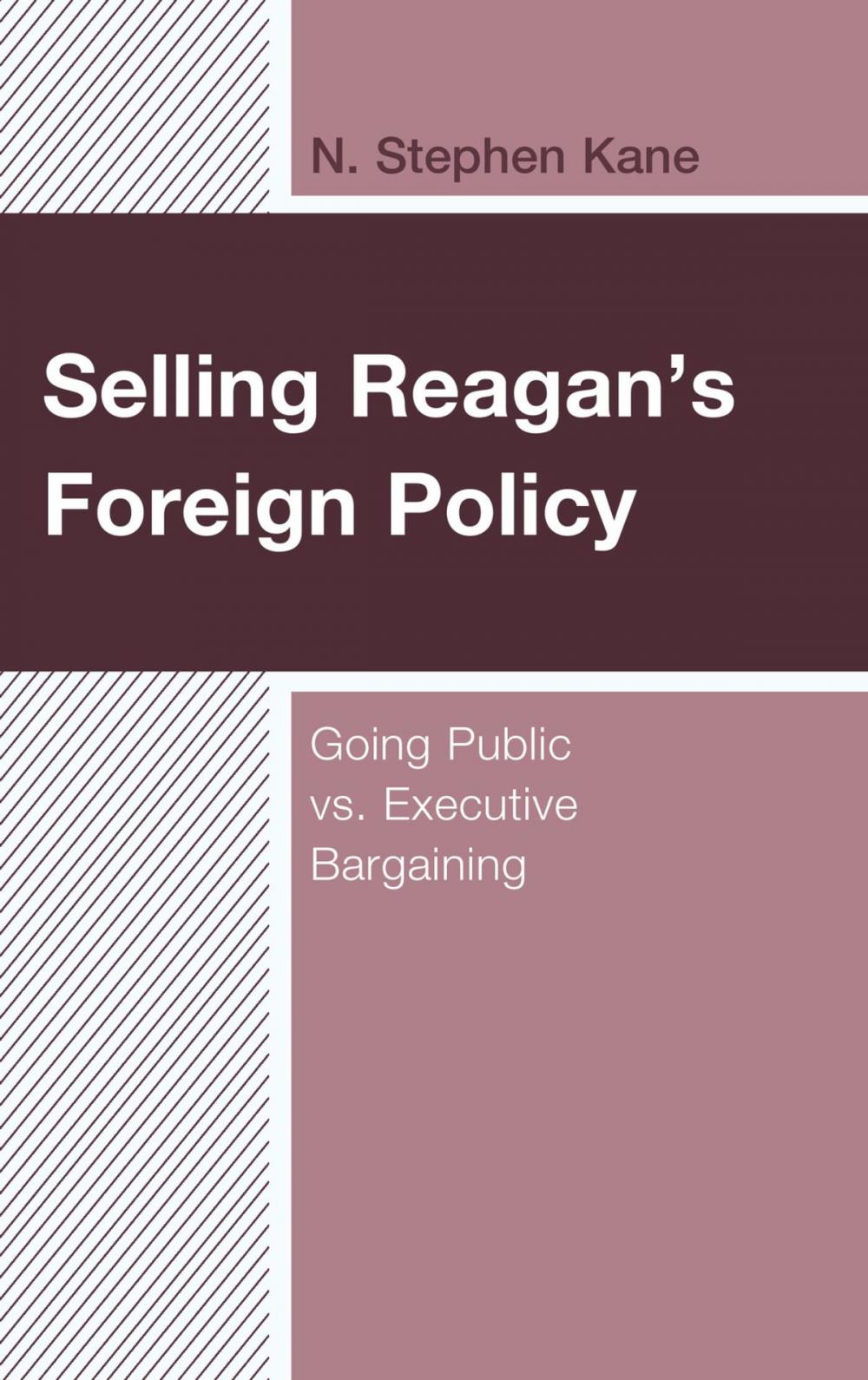 Big bigCover of Selling Reagan's Foreign Policy