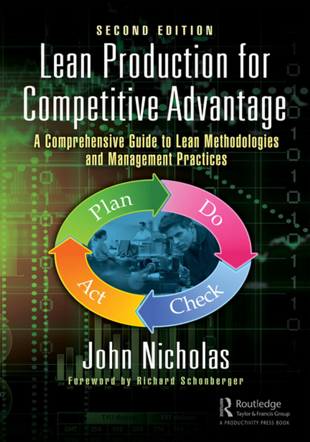 Big bigCover of Lean Production for Competitive Advantage