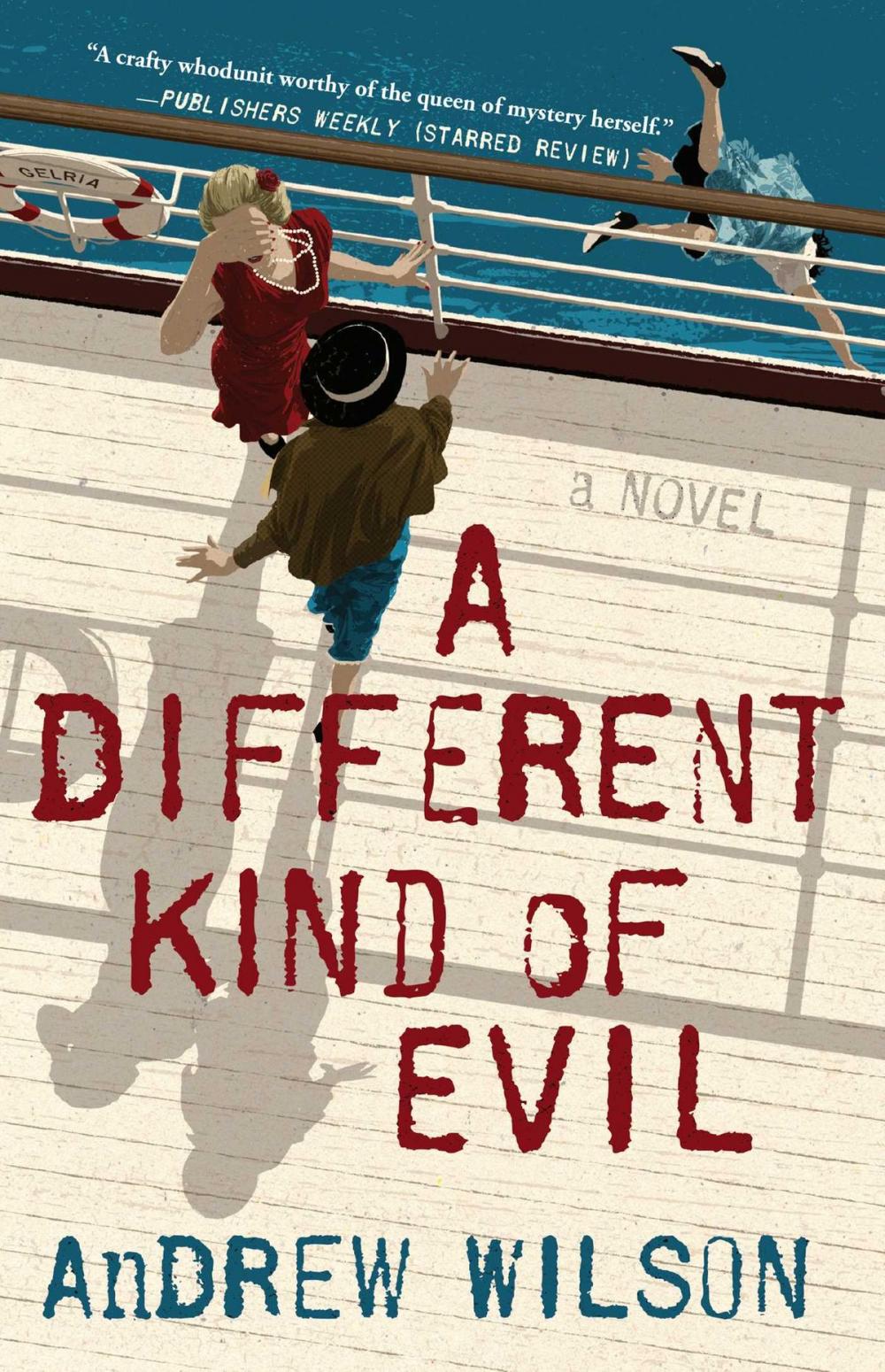 Big bigCover of A Different Kind of Evil