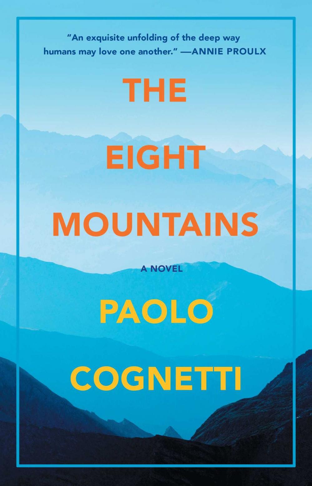 Big bigCover of The Eight Mountains