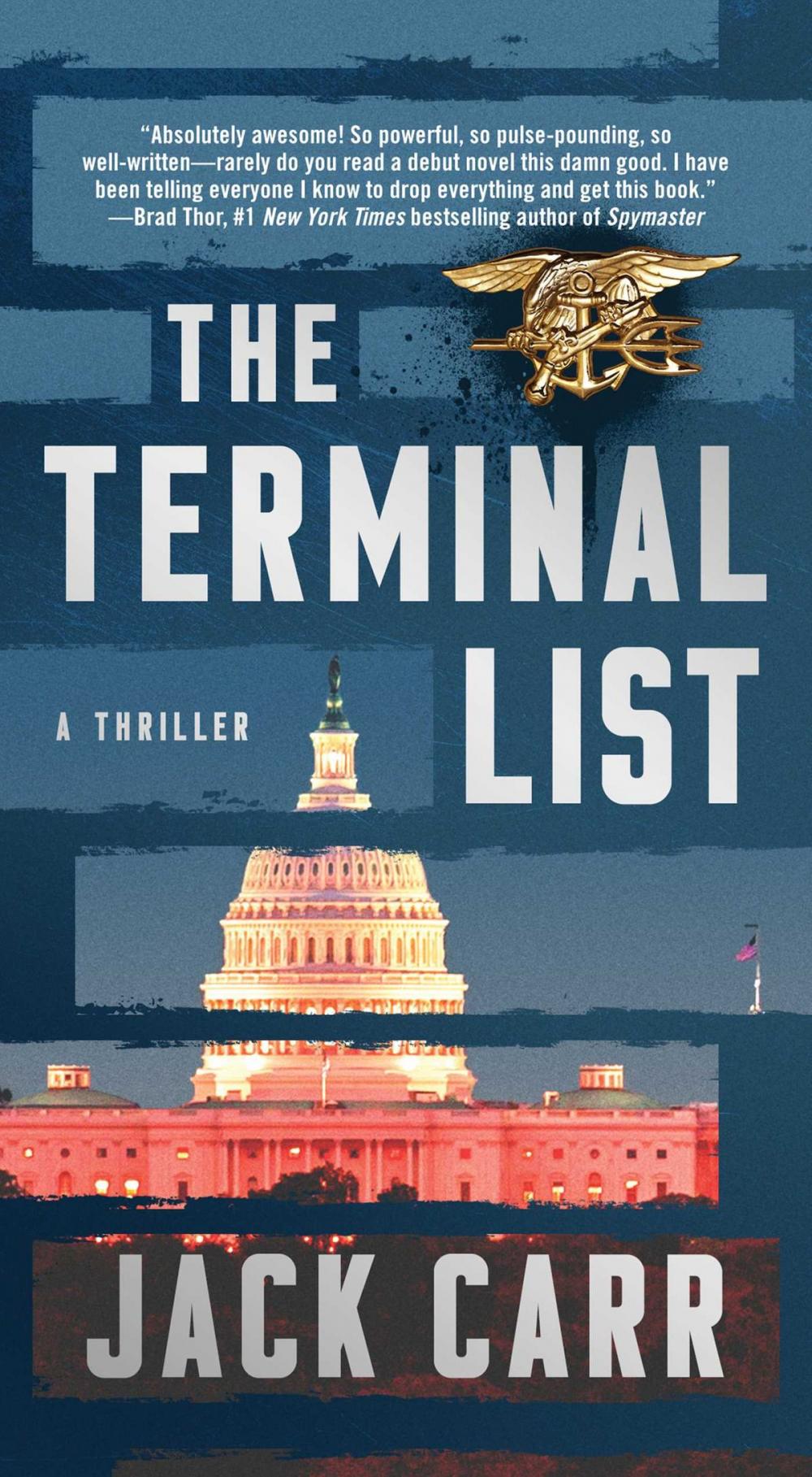 Big bigCover of The Terminal List