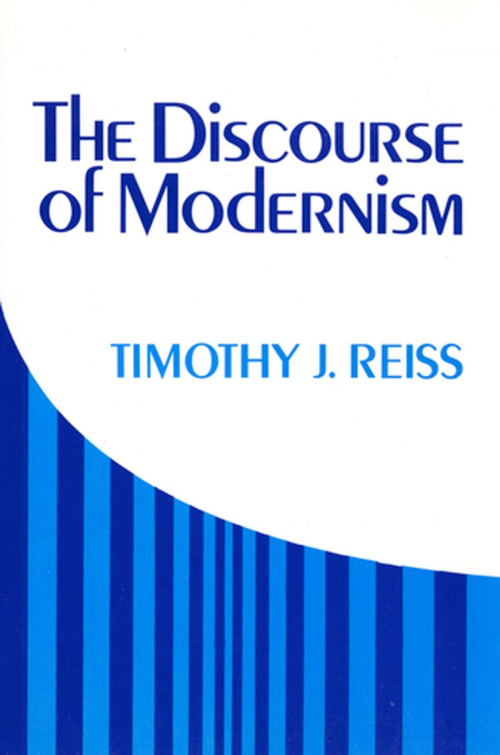 Big bigCover of The Discourse of Modernism