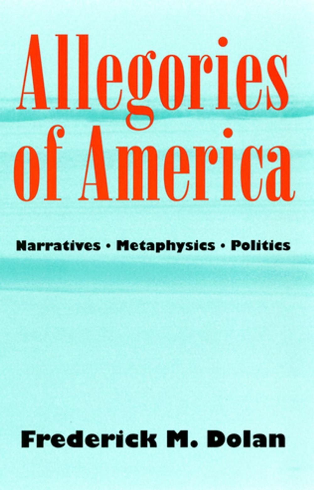 Big bigCover of Allegories of America