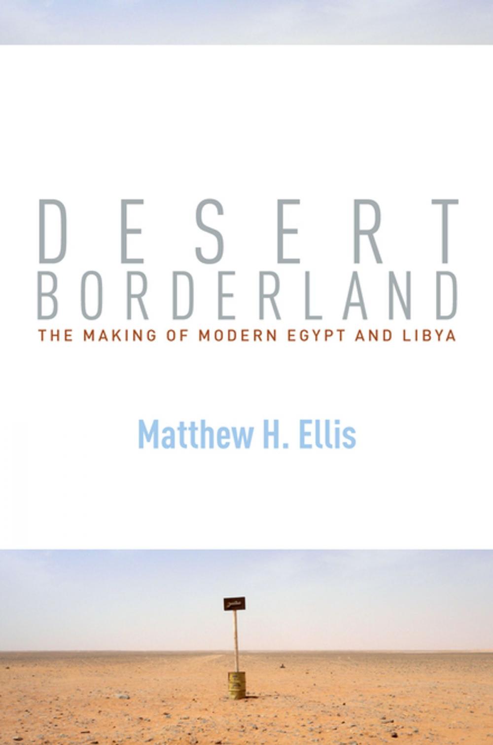 Big bigCover of Desert Borderland