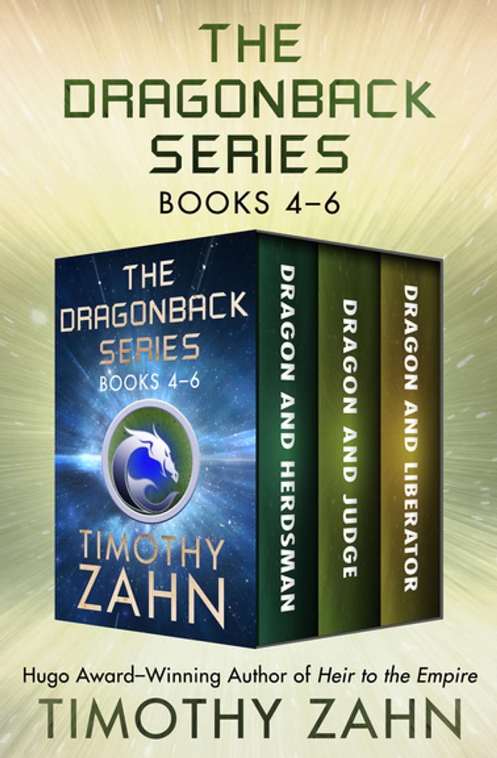 Big bigCover of The Dragonback Series Books 4–6