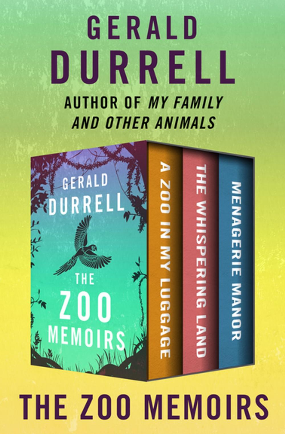 Big bigCover of The Zoo Memoirs