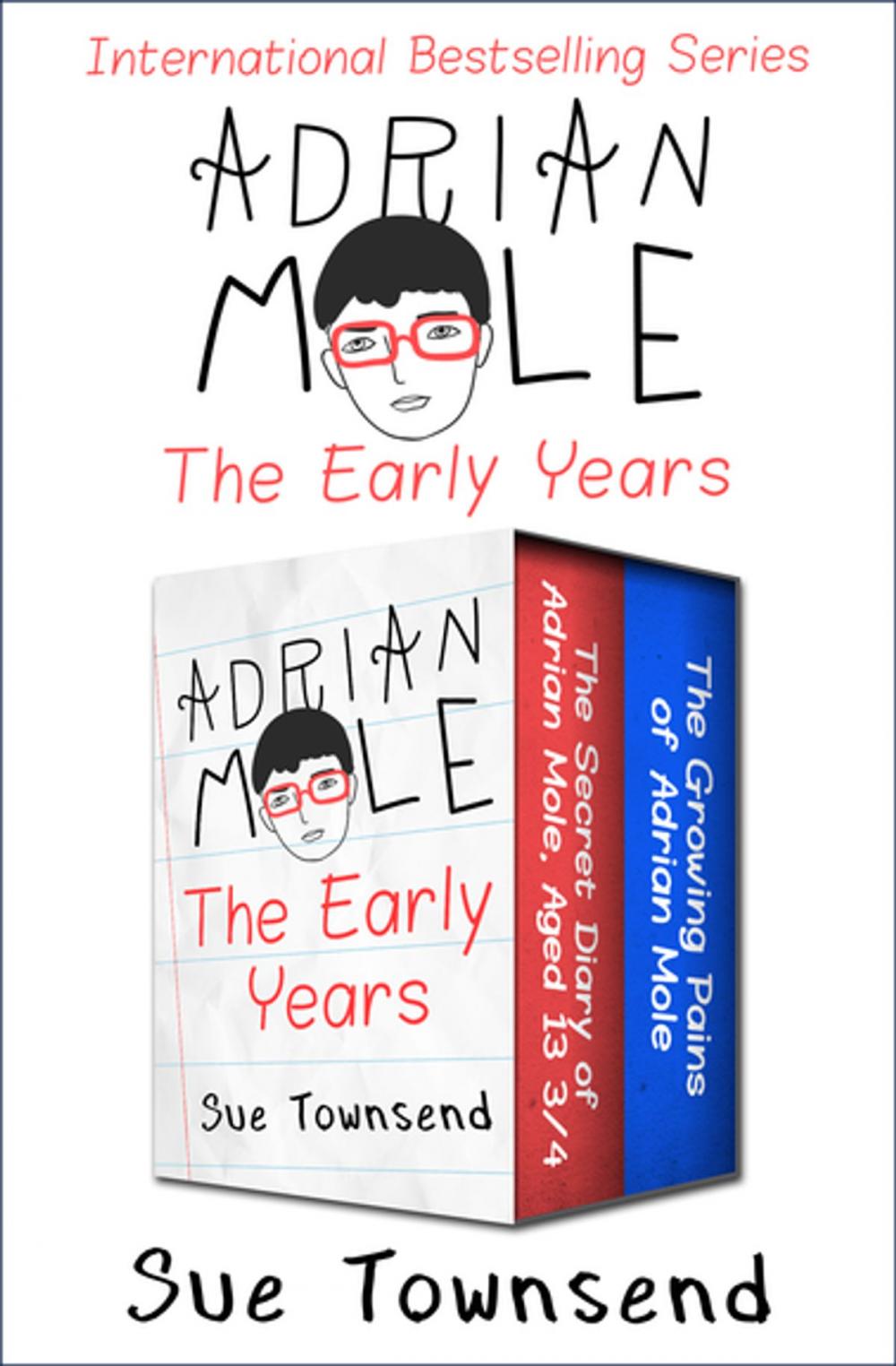 Big bigCover of Adrian Mole, The Early Years