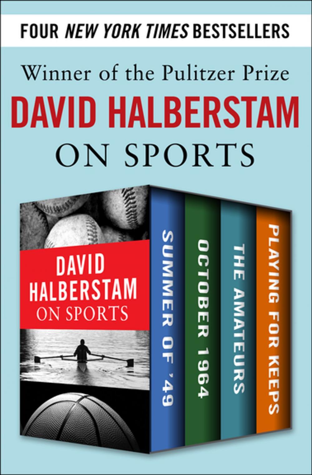 Big bigCover of David Halberstam on Sports