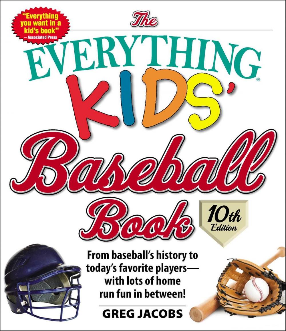 Big bigCover of The Everything Kids' Baseball Book, 10th Edition