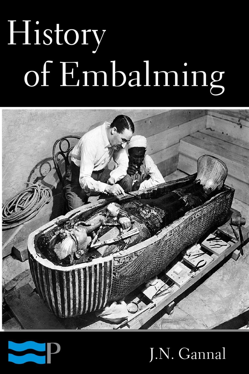 Big bigCover of History of Embalming and of Preparations in Anatomy, Pathology, and Natural History