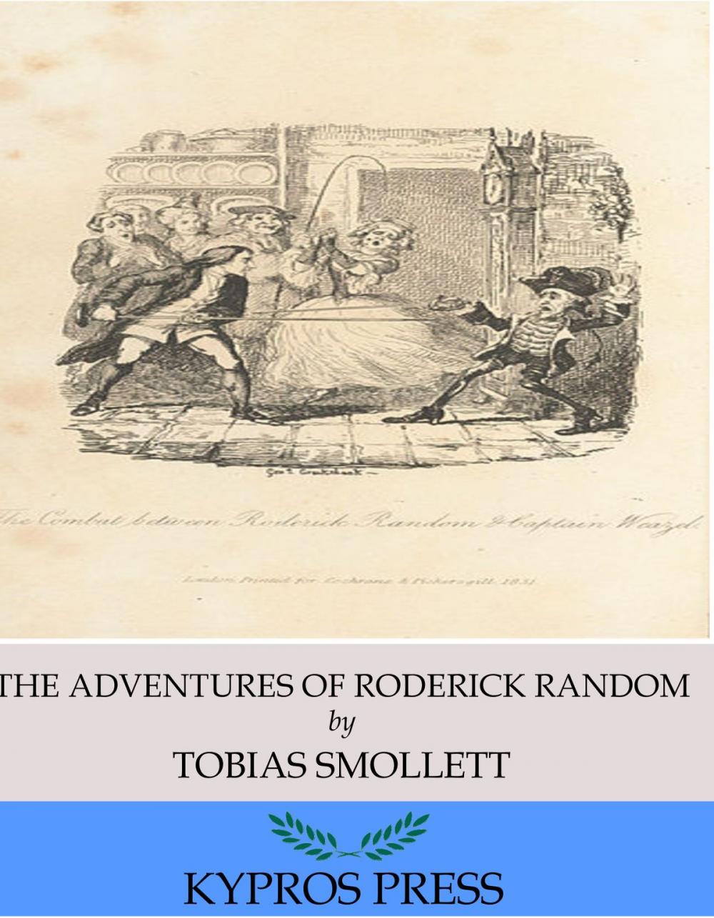 Big bigCover of The Adventures of Roderick Random