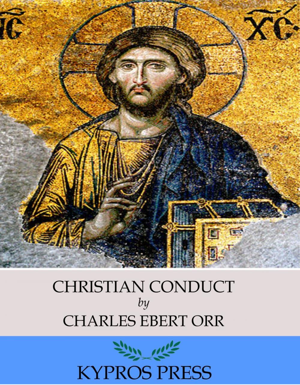 Big bigCover of Christian Conduct