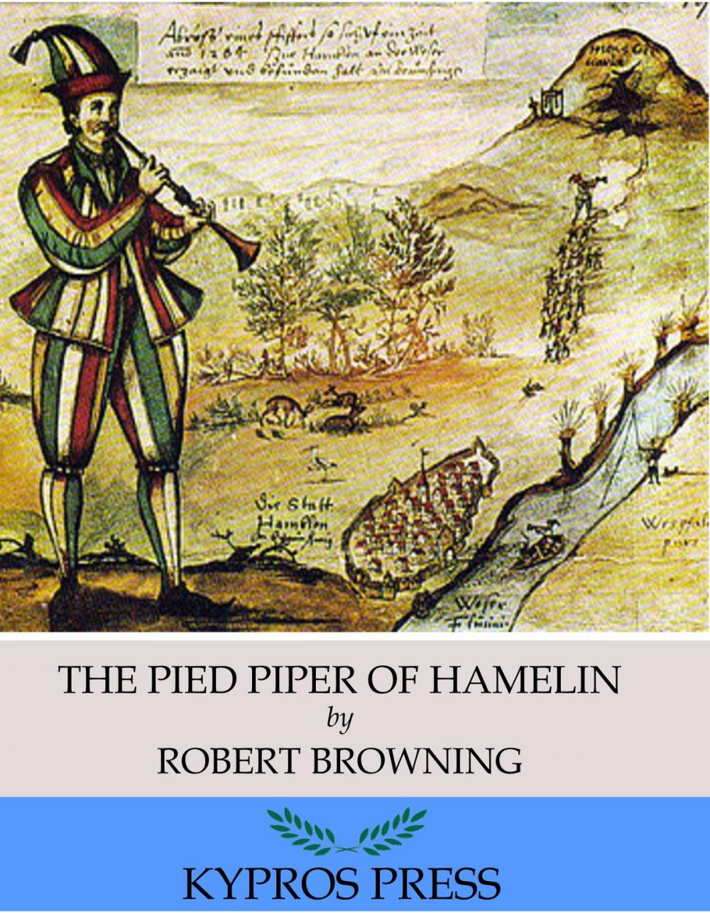 Big bigCover of The Pied Piper of Hamelin