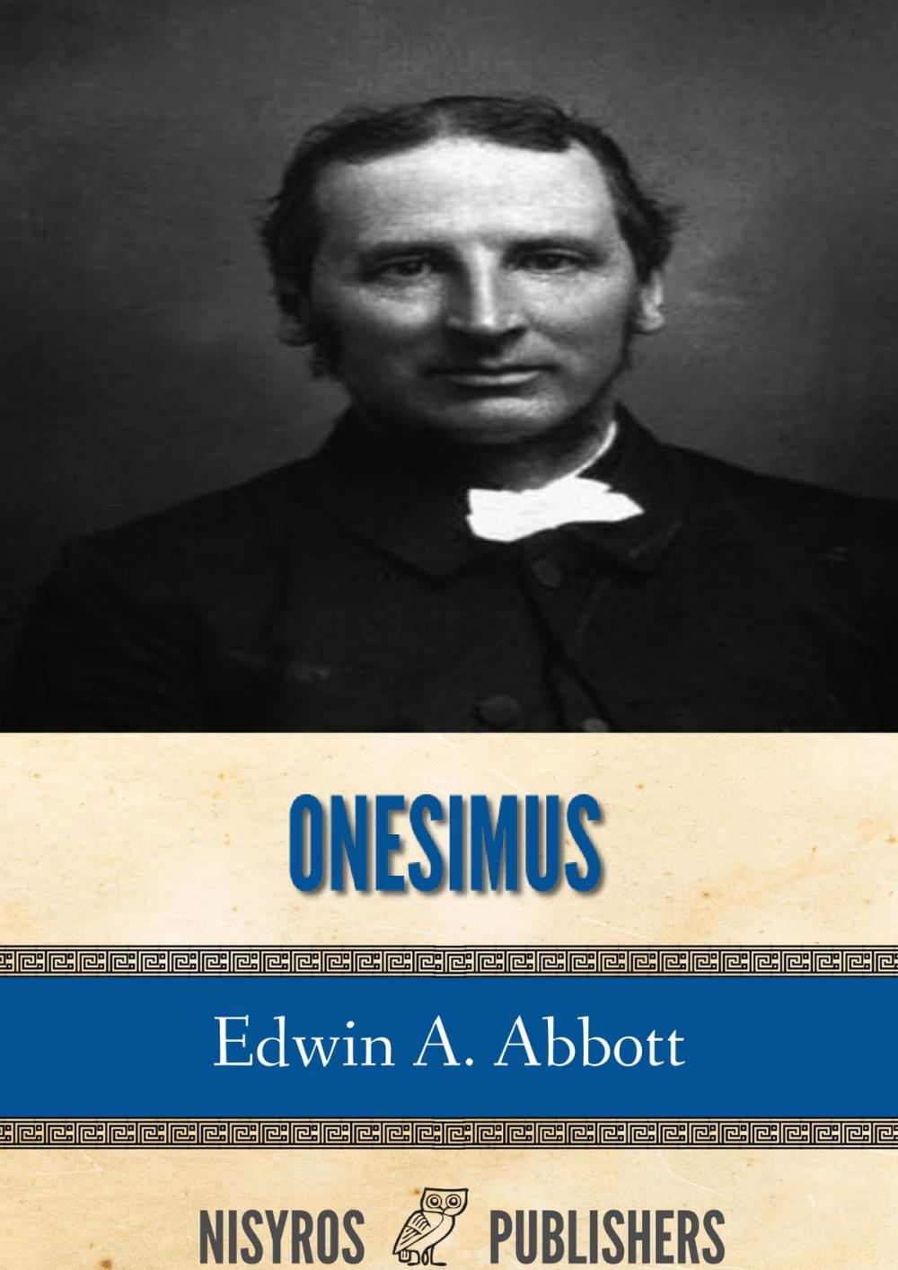 Big bigCover of Onesimus: Memoirs of a Disciple of St. Paul