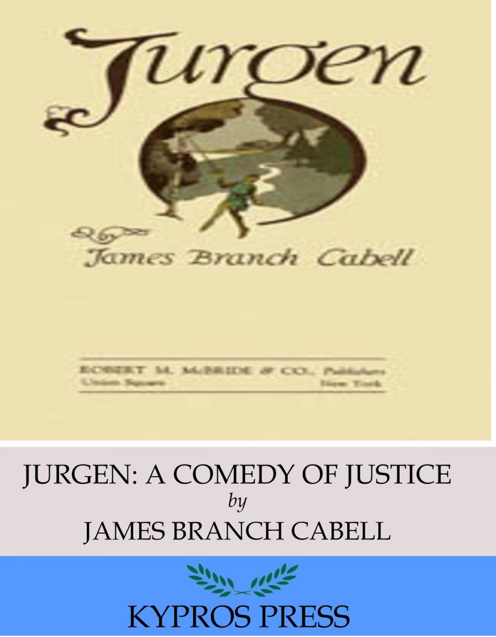 Big bigCover of Jurgen: A Comedy of Justice