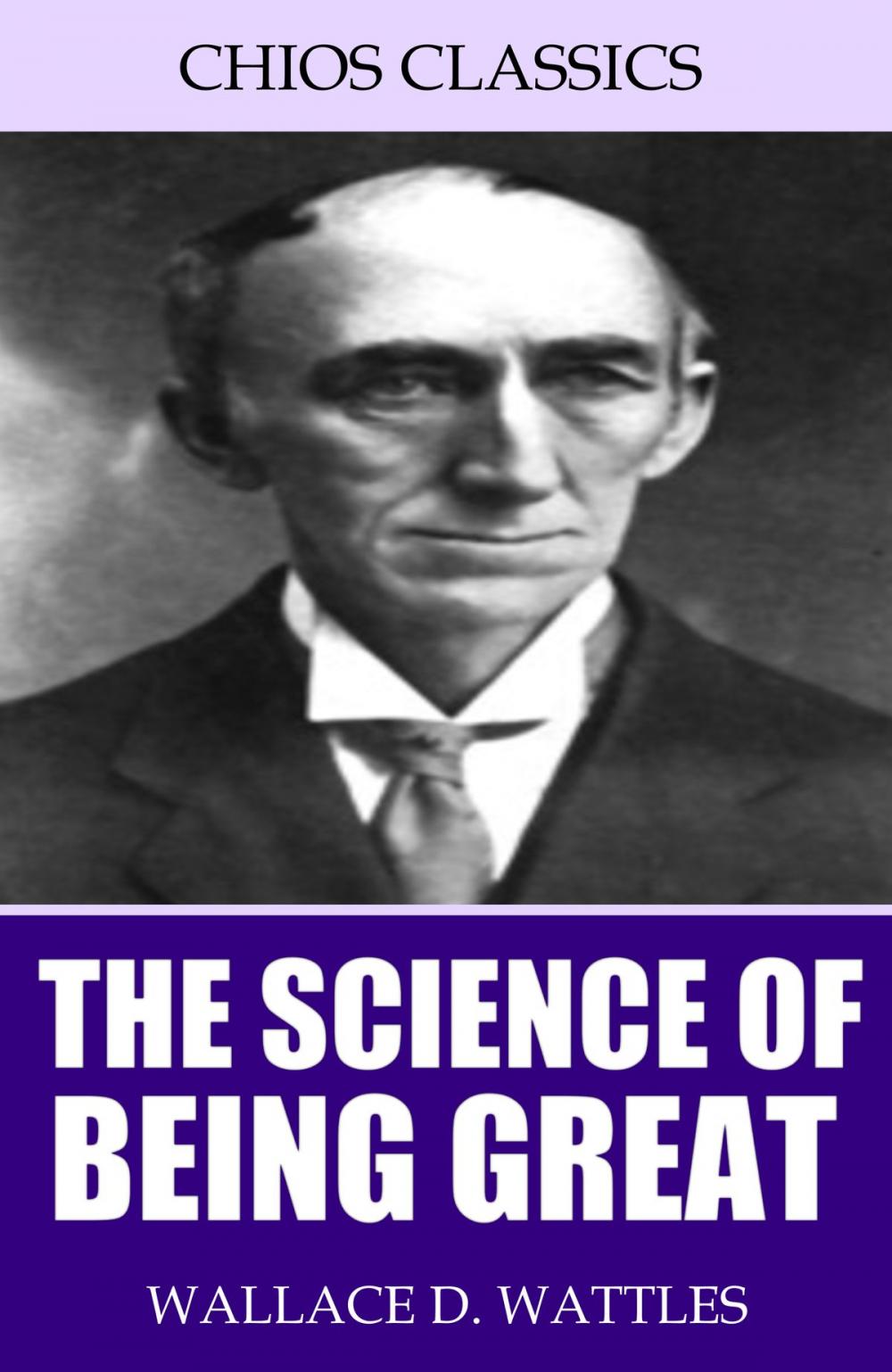 Big bigCover of The Science of Being Great