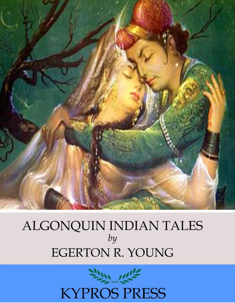 Big bigCover of Algonquin Indian Tales