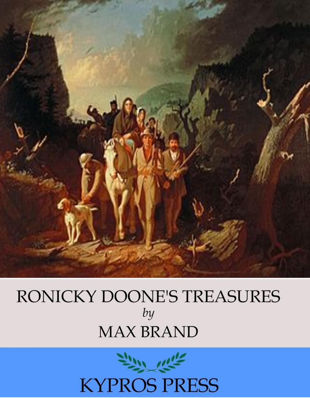 Big bigCover of Ronicky Doone’s Treasures