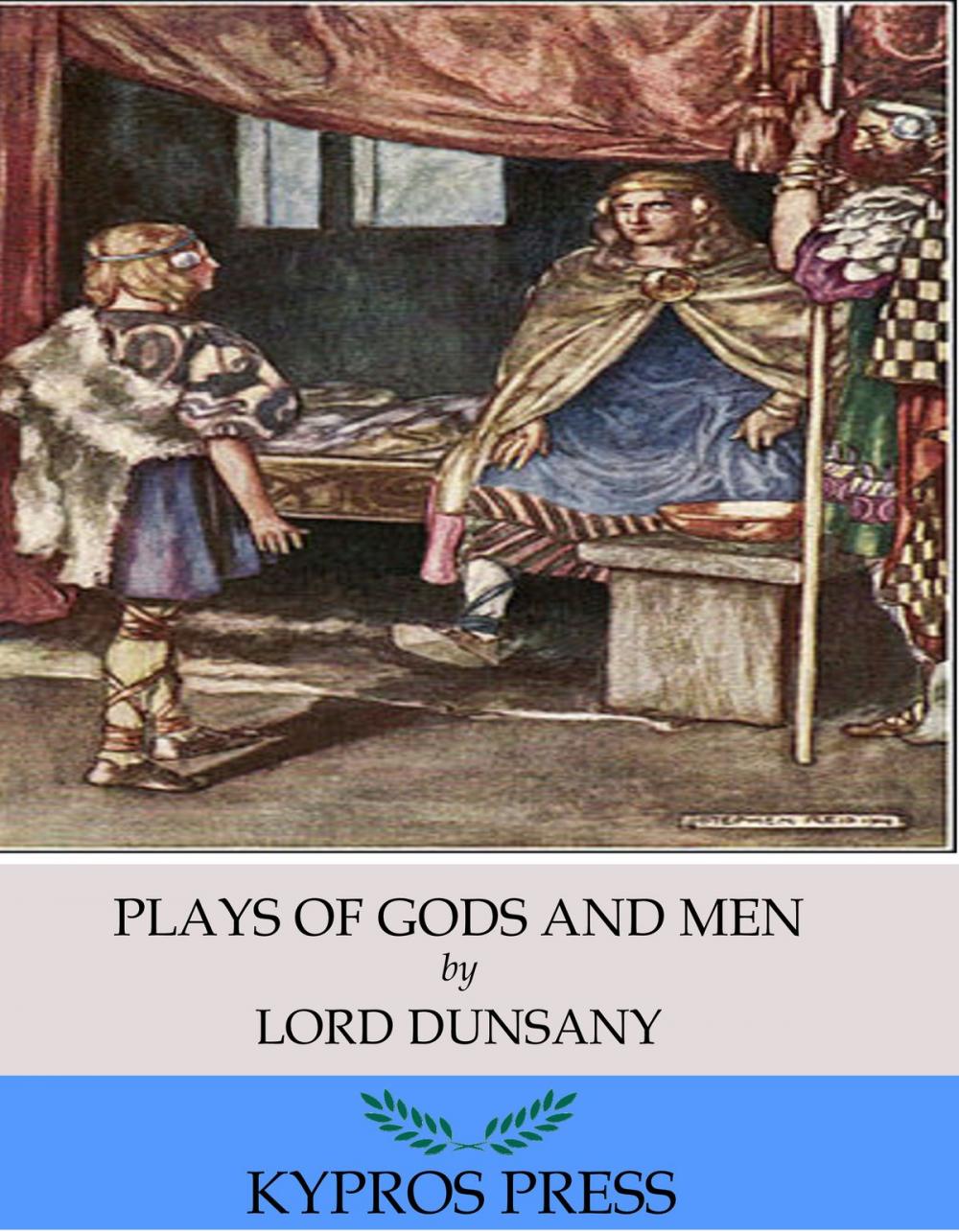 Big bigCover of Plays of Gods and Men