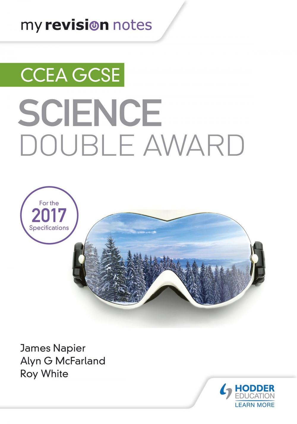 Big bigCover of My Revision Notes: CCEA GCSE Science Double Award